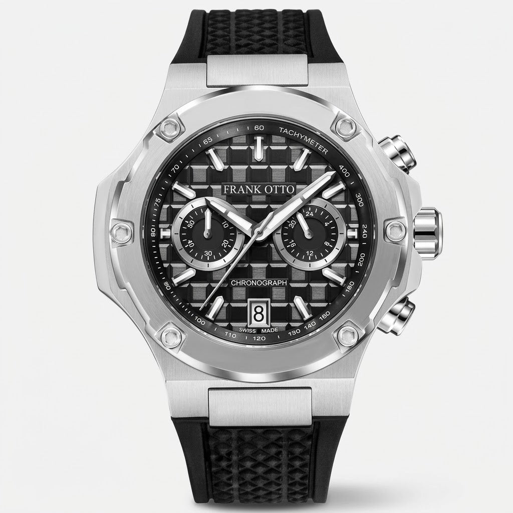 Otto Apex Silver Black