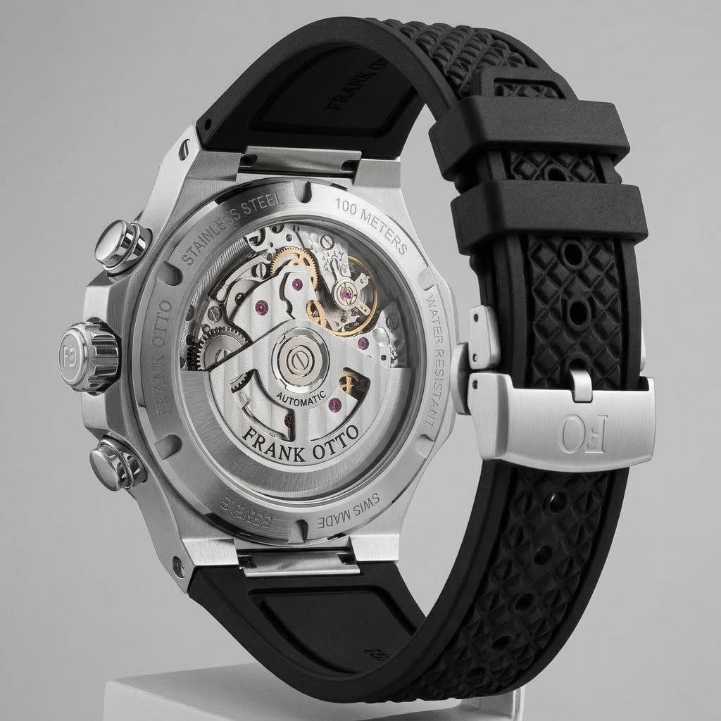 Otto Apex Silver Black