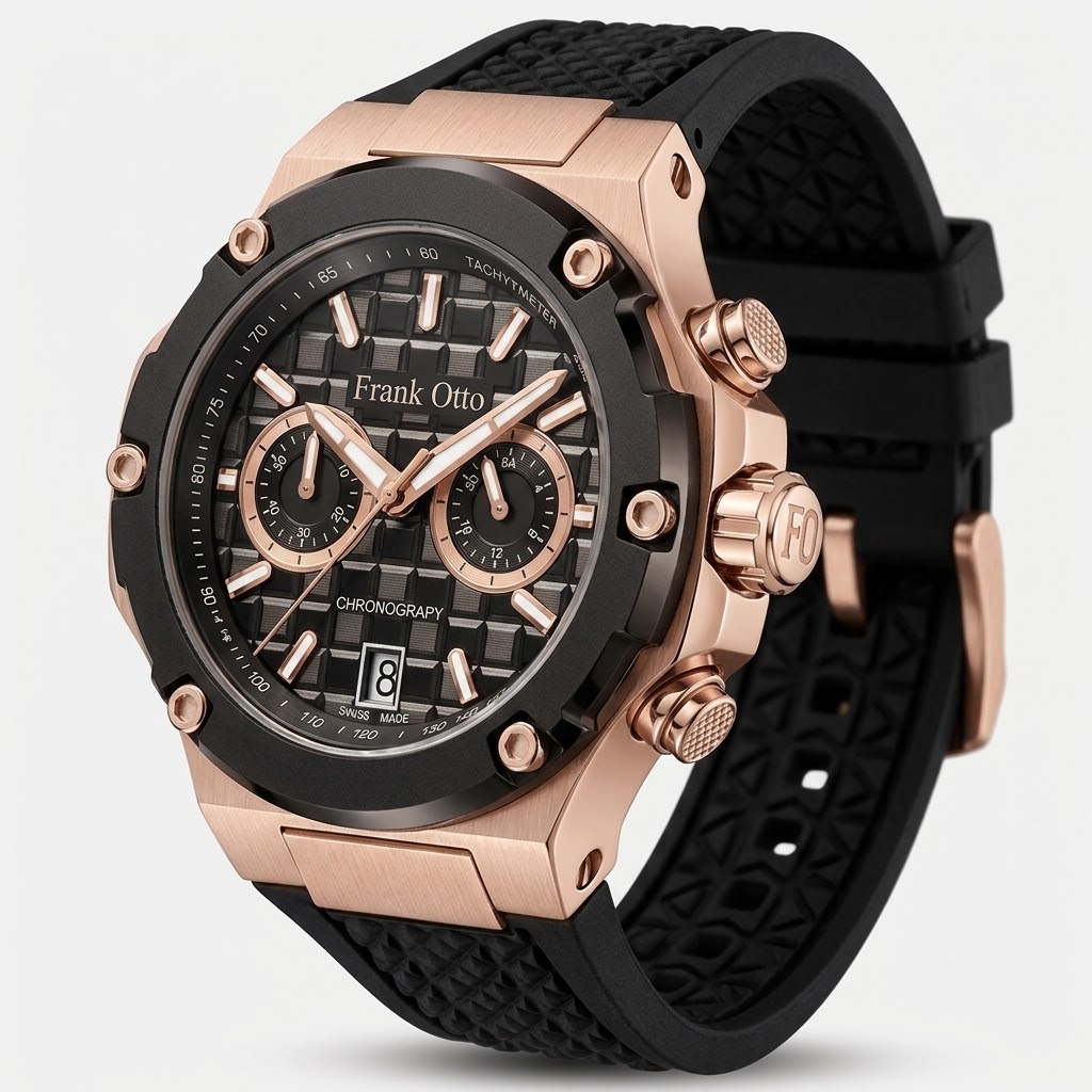 Otto Apex Gold Black