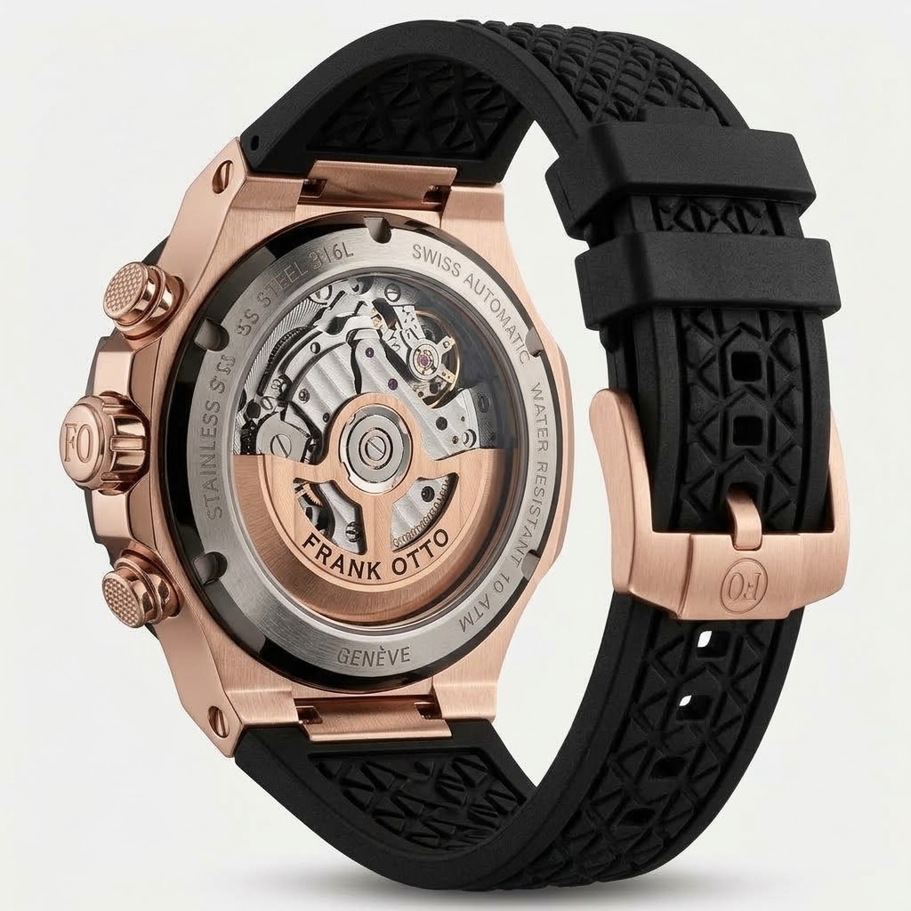 Otto Apex Gold Black