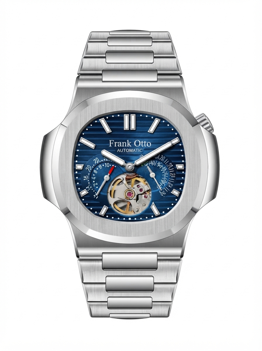 Otto Tiger Silver Blue
