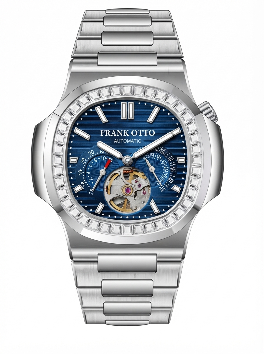 Otto Tiger Silver Blue