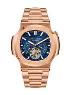 Otto Tiger Rose Blue
