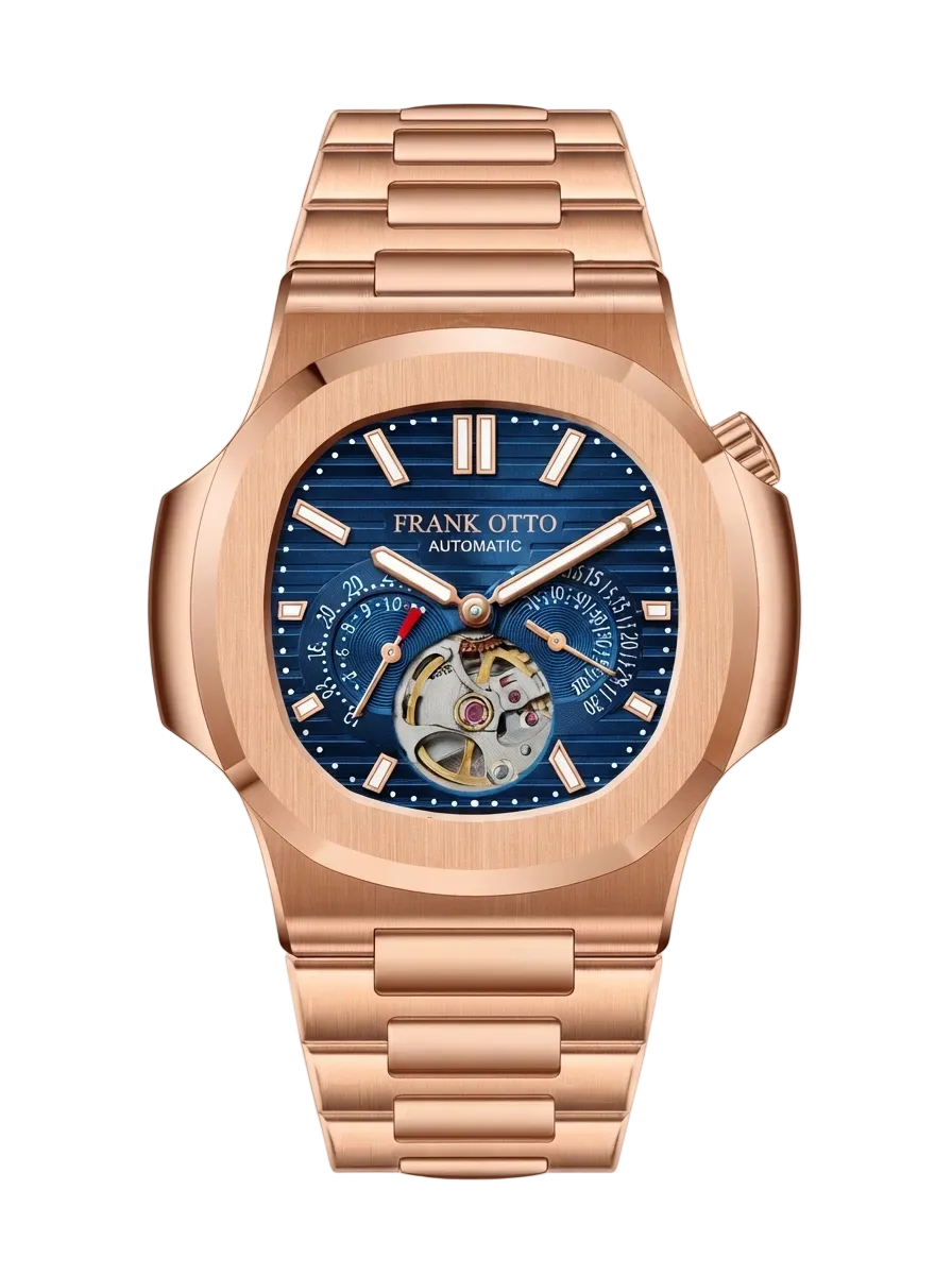 Otto Tiger Rose Blue