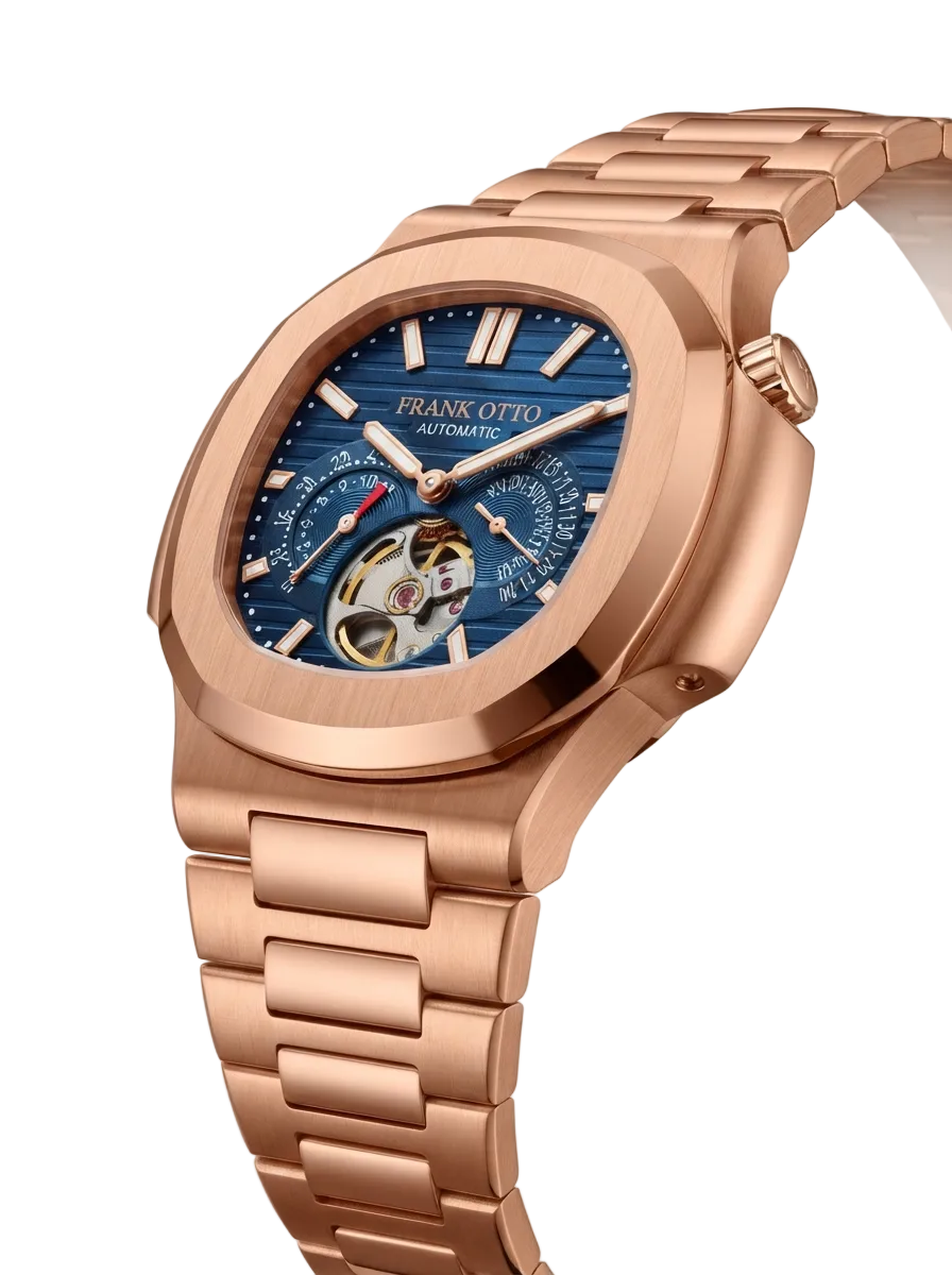 Otto Tiger Rose Blue