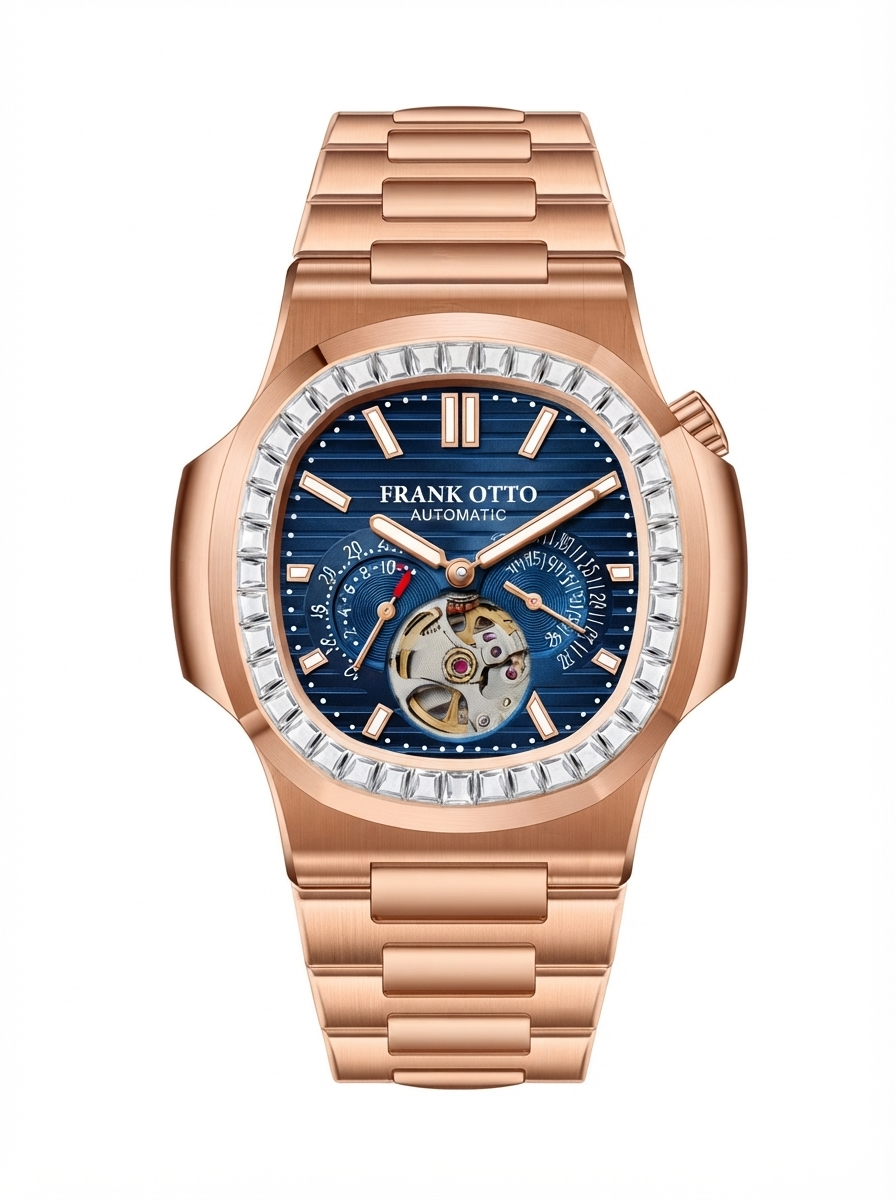 Otto Tiger Rose Blue