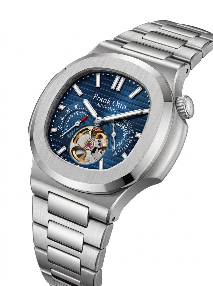 Otto Tiger Silver Blue