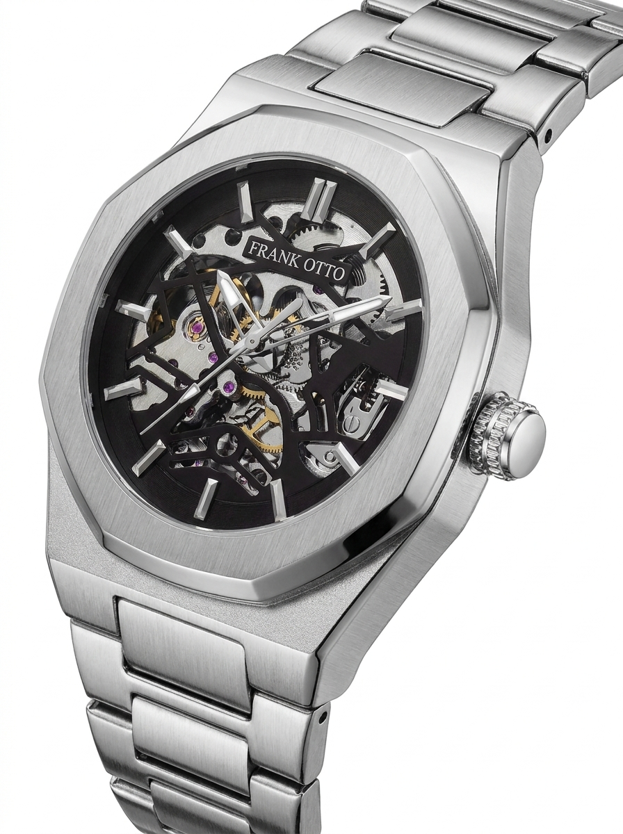 Otto Skeleton Black