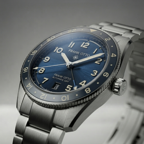 Otto Harbor Deep Blue