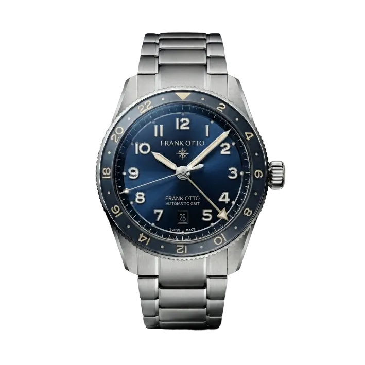 Otto Harbor Deep Blue